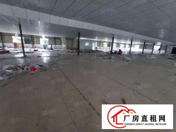  观澜新田楼上400平，有地坪漆，无转让