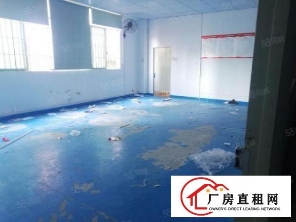  龙华区观澜环观中路附近楼上小面积厂房招租。