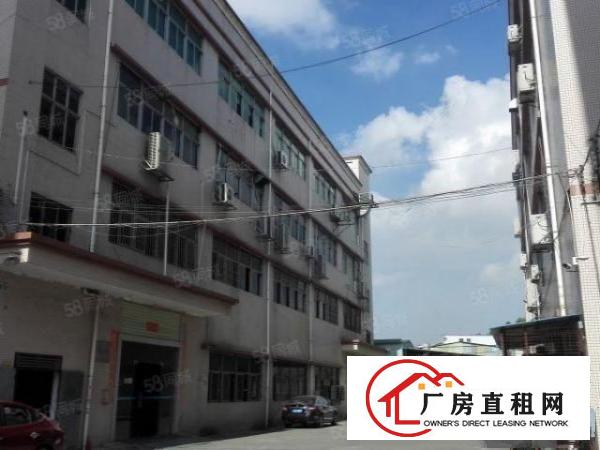  观澜福民楼上单层面积850平方标准厂房出租
