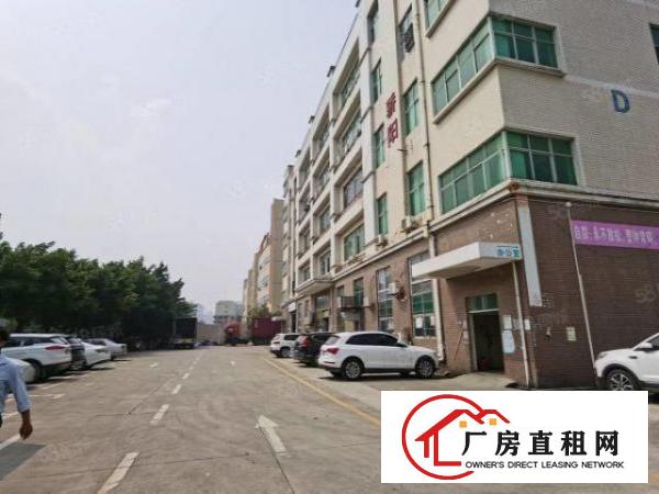  观澜桂花高速路口花园式一楼580平厂房出租