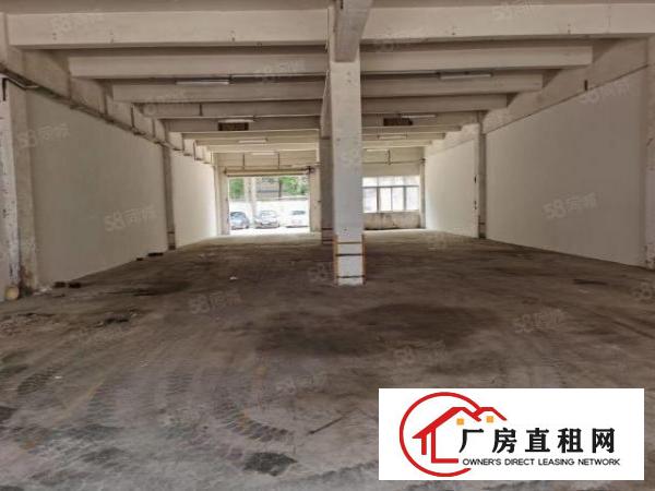  观澜桂花高速路口花园式一楼580平厂房出租