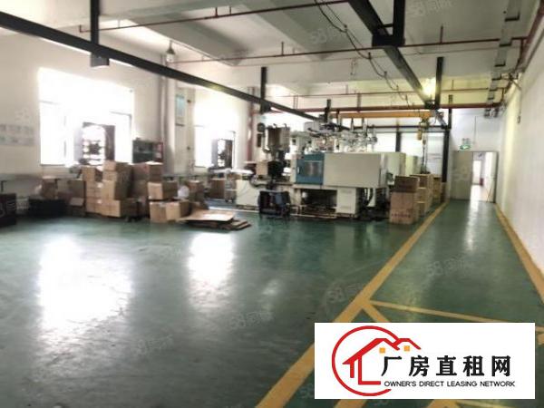  观澜龙观快速路福前路行知学校附近厂房出租650平方形象好