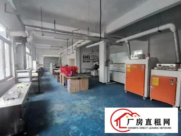  厂房龙华观澜500平红本标准精装修小面积标准厂房出租