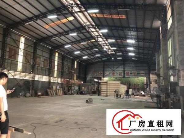  龙华区观澜大富独门独院10米高钢结构厂房出租3850平方