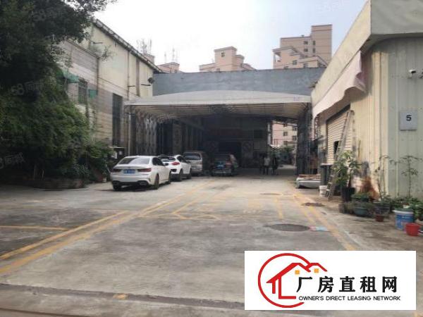  龙华区观澜大富独门独院10米高钢结构厂房出租3850平方
