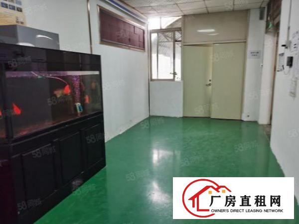  龙华区观澜福前路边二楼带办公室装修一整层标准厂房招租。