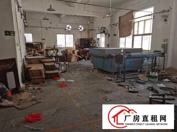 观澜福民派出所边上二楼580平方，带装修，厂房出租