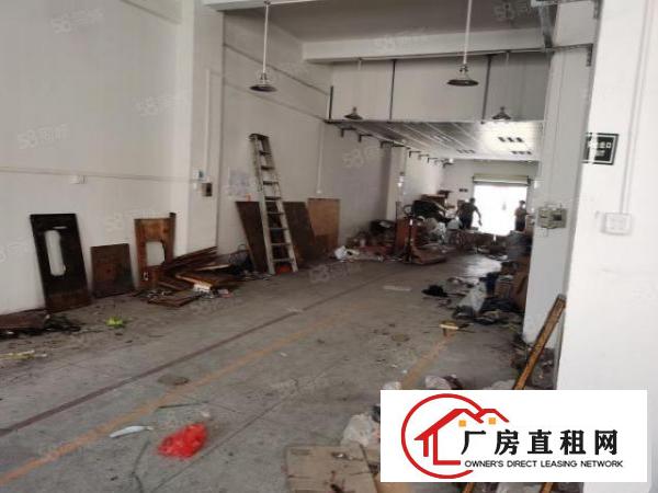  观澜福民派出所边上二楼580平方，带装修，厂房出租