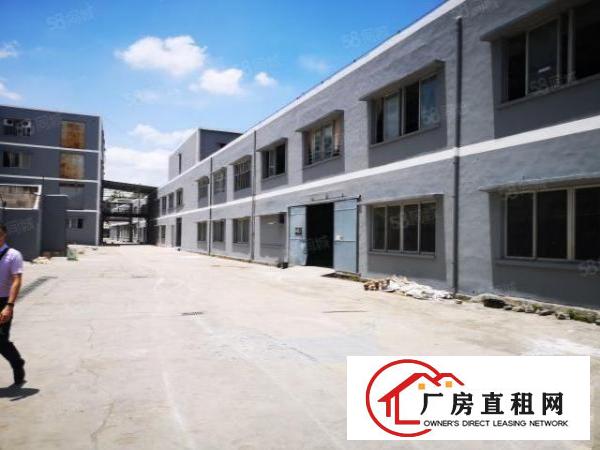  观澜原房东独院39605平方厂房出租大小分租
