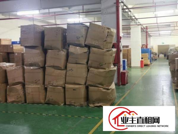  观澜库坑社委花园式大型工业园楼上整层2600平厂房带装修出租