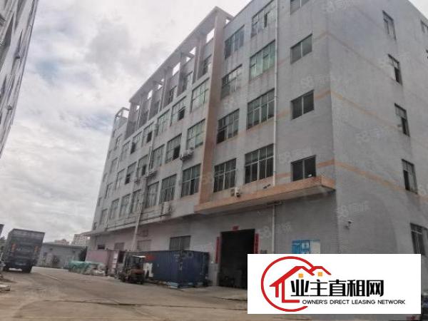  观澜库坑社委花园式大型工业园楼上整层2600平厂房带装修出租