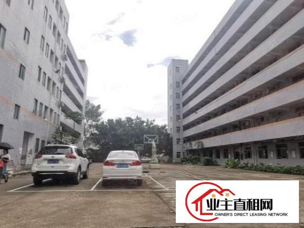  观澜库坑社委花园式大型工业园楼上整层2600平厂房带装修出租