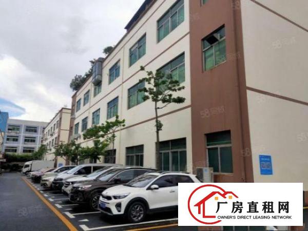  观澜樟坑径楼上600平带装修办公室生产18块厂房大小可分整租