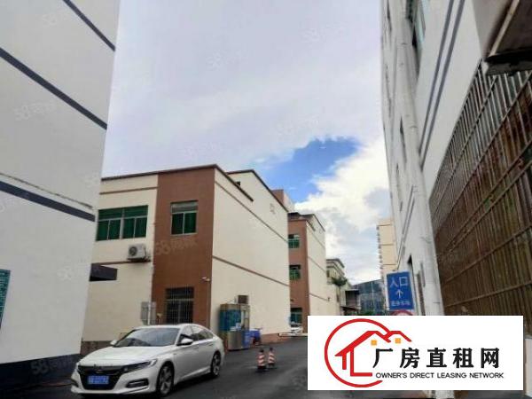  观澜樟坑径楼上600平带装修办公室生产18块厂房大小可分整租