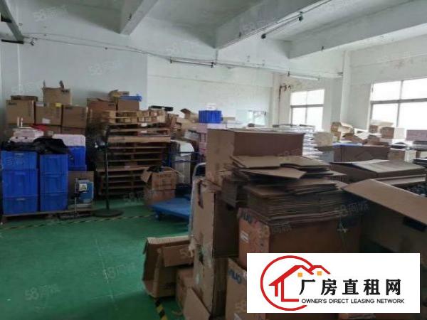  正规工业园新出豪华精装修厂房600平带地坪漆