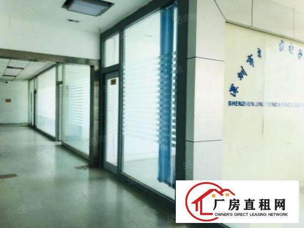  观澜福前路豪亚花园附近厂房1050平方现成装修不收费