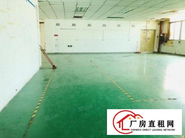  观澜福前路豪亚花园附近厂房1050平方现成装修不收费