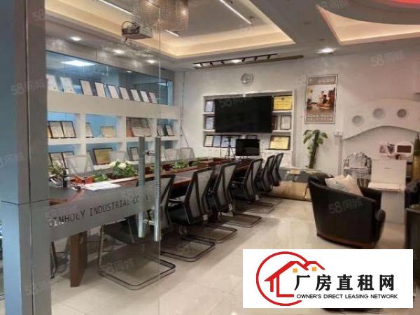  观澜福民泗黎路社保局大型工业园一层厂房2000平方免转让费