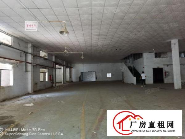  废品打包钢构独院厂房2200可分租25元观澜