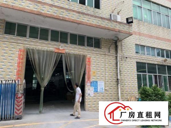  观澜福民龙观快速边上1楼2100平，层高6.5带办公室空地大
