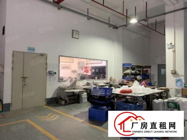  观澜福民龙观快速边上1楼2100平，层高6.5带办公室空地大