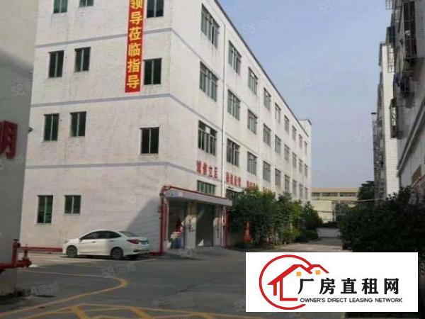  观澜牛湖环观南路边楼上是带办公室装修标准厂房招租。