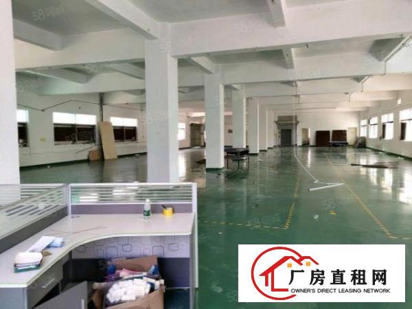  小面积福音，樟坑径上围新出一楼楼上1600平标准厂房