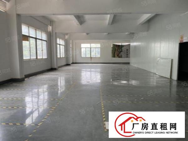  出租|观澜清平高速口二楼850平方厂房出租精装修水电齐全