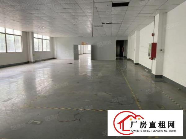  出租|观澜清平高速口二楼850平方厂房出租精装修水电齐全