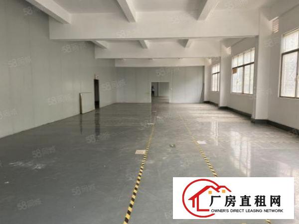  出租|观澜清平高速口二楼850平方厂房出租精装修水电齐全