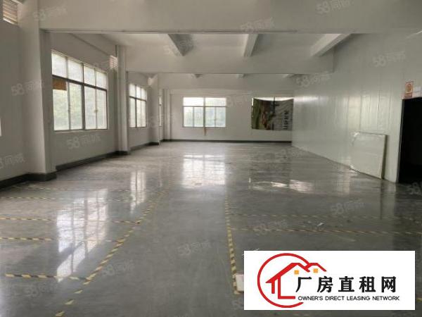  出租|观澜清平高速口二楼850平方厂房出租精装修水电齐全