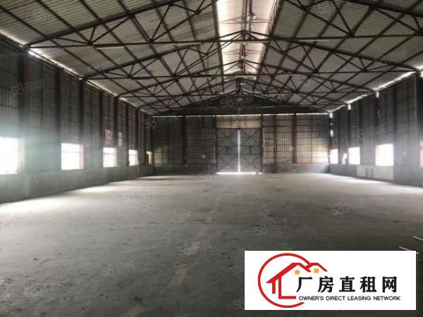  观澜章阁主干道边独门独院钢构厂房2600平
