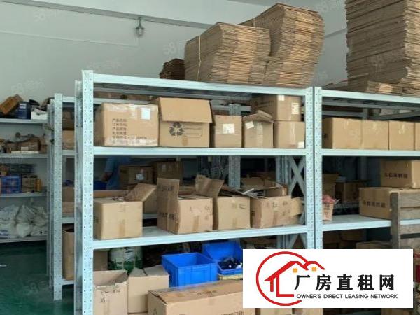  观澜库坑.三楼550平.现成办公室.前台.地坪漆.吊顶