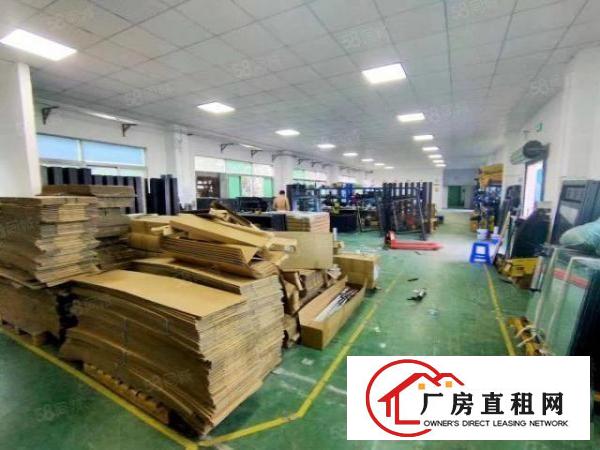  观澜牛湖检查站环观南路边带装修厂房出租750平方免转让费