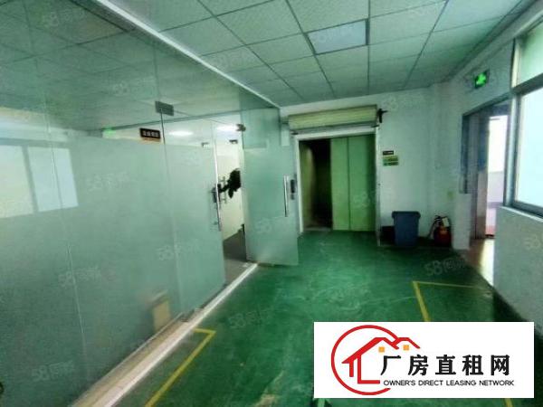  观澜牛湖检查站环观南路边带装修厂房出租750平方免转让费