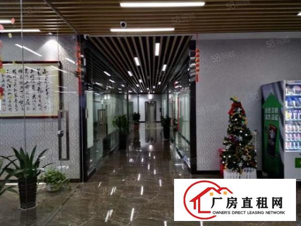  观澜樟坑径大型园区100到5000大小面积现成装修厂房出租