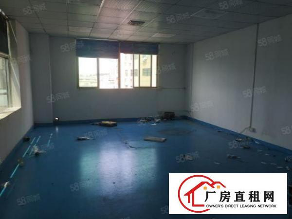  观澜松元环观中路主干道旁新出小面积带装修330平厂房出租