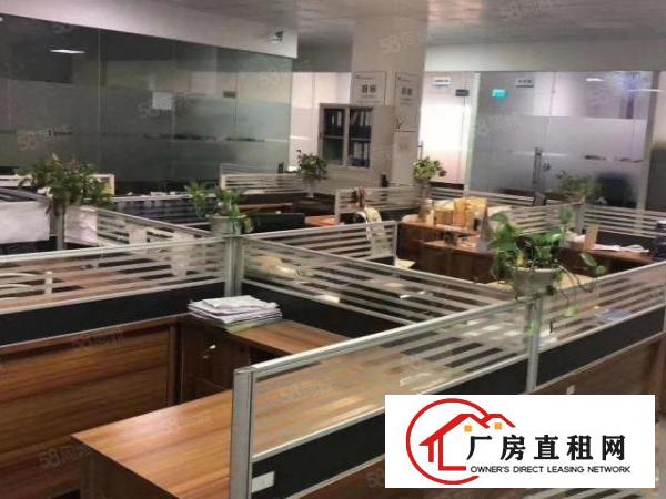  观澜松元大布头花园式工业园新出带精装修整层1760平转让