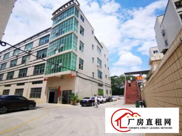  龙华观澜大和工业区2楼800平方带装修厂房出租