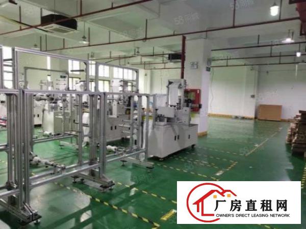  龙华观澜大和工业区2楼800平方带装修厂房出租