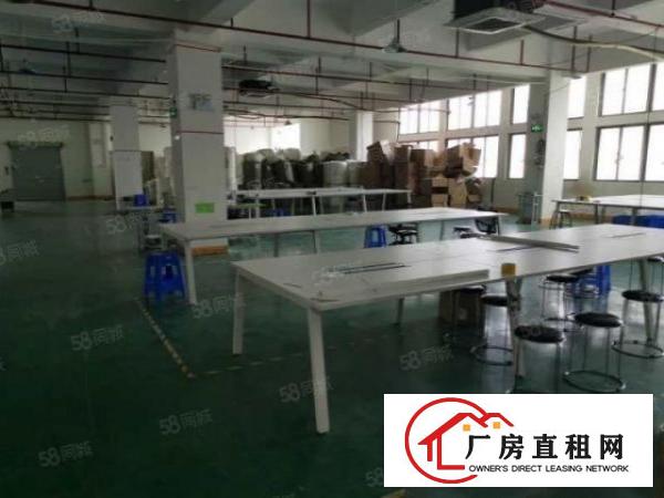  龙华观澜大和工业区2楼800平方带装修厂房出租