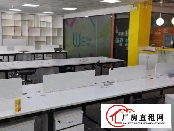  宝安区新安楼上精装修388平带卡座，可注册。13格局