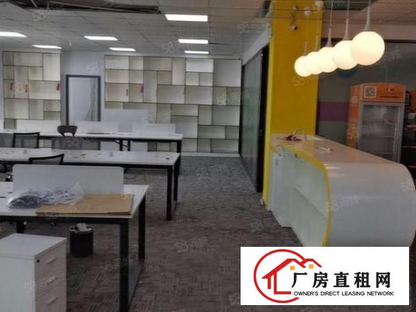  宝安区新安楼上精装修388平带卡座，可注册。13格局