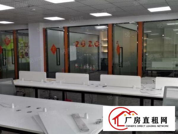  宝安区新安楼上精装修388平带卡座，可注册。13格局