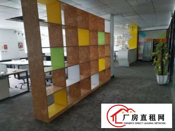  宝安区新安楼上精装修388平带卡座，可注册。13格局