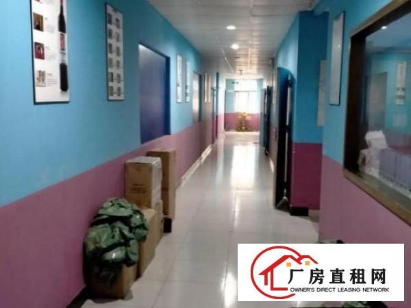  出租宝安新安洪浪北B出口地铁口间仓库厂房办公室