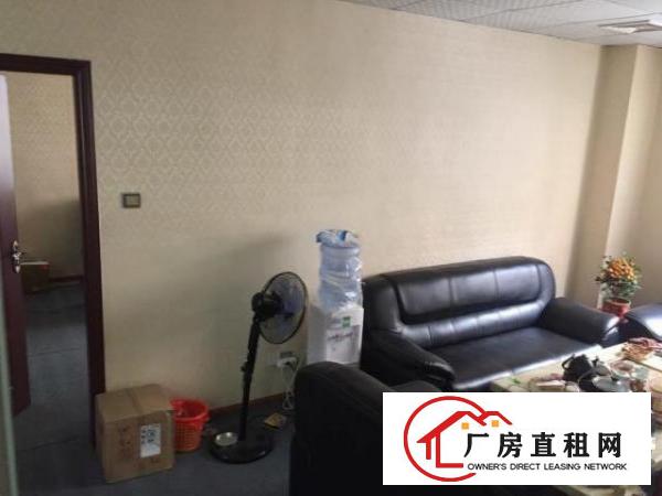  洪浪北地铁口带装修办公室100平3500元出租