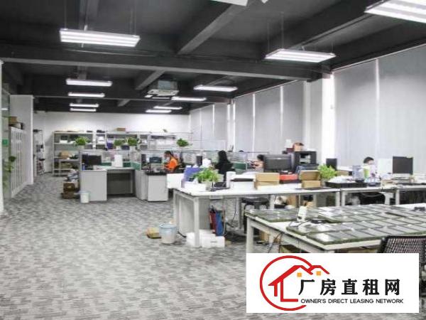  业主直租洪浪北地铁口豪华装修旺地办公室 小厂房科技公司专用
