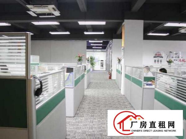  业主直租洪浪北地铁口豪华装修旺地办公室 小厂房科技公司专用