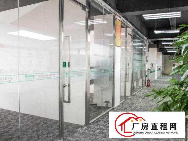  业主直租洪浪北地铁口豪华装修旺地办公室 小厂房科技公司专用